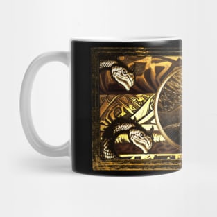 Estereum Yokian Gold Card Mug